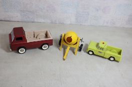 1960's Pressed Steel Toy Vehicles