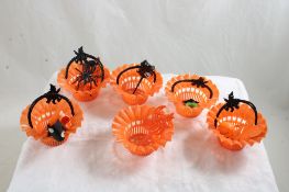 Best Co. Halloween Witch Handle Candy/Nut Baskets