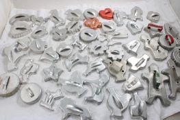 Large Assortment of Vintage Cookie Cutters