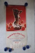 Antonio Ruiz Liquor 1962 Pinup Calendar