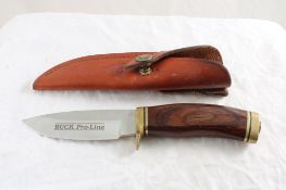Buck Pro Line Fixed Blade Knife 8 1/2
