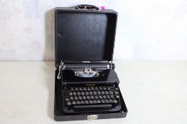 Smith Corona Standard Typewriter Floating Shift