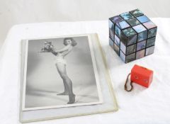 Risque Rubix Cube, TV Peepshow Viewer & Postcard