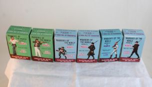 6 Marx Warriors of The World Series II in Boxes
