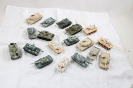 18 Corgi & Other Military Toy Tanks 3