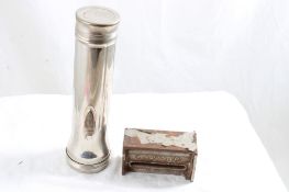 Winchester Flashlight, Butt Gauge 2-28-1911