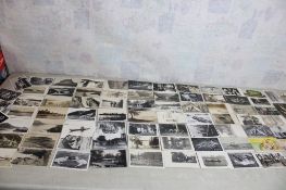100 Antique Mainly RPPC Postcards