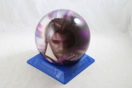 Elvis Presley Brunswick VIS-A-BALL No Holes 12 Lb.