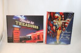 The Great American Pin-Up H/C Book PLUS