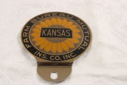 Farm Bureau of Kansas License Plate Topper