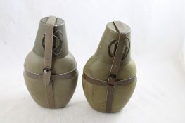 2 East German Military Canteens