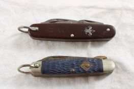 Old Boy Scout & Old Cub Scout Pocket Knives