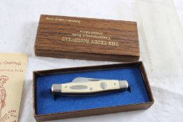 Schrade Ltd. Ed. Teddy Roosevelt Pocket Knife NEW