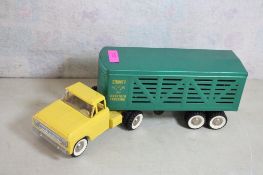 Vintage Structo Pressed Steel Livestock Truck