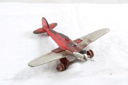 Hubley Single Prop Plane 4 1/2