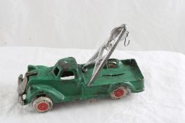 Cast Iron Tow Truck 7