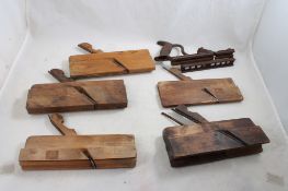 Molding Wood Planes and Parts