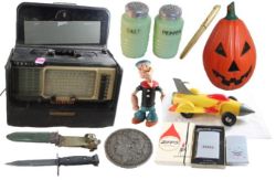 5-22  Coins, Knives, Collectibles & Antiques