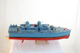 Ito Japan Wooden Torpedo Boat 17