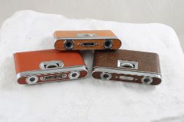 3 Pair Opera Glasses Golden Bell, Pal, Pal