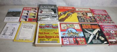 Pistols & Revolvers Book, WW2 Firearms & Other