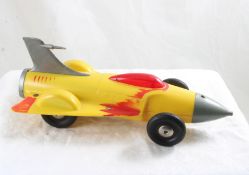 Ideal Turbo Jet Race Car 10 1/2