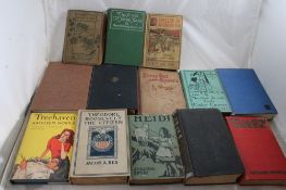 13 Antique Hardcover Books 1939 Christ in Concrete