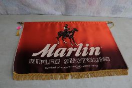 Target Store Display Sign Marlin Rifles & Shotguns