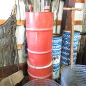 Metal barrels & buckets