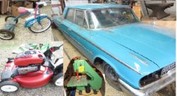 5-16 Cars & Out Building Liquidation Auction