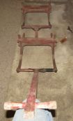 Antique Log Sled