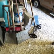 Shovels & push mower