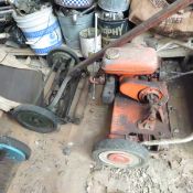 Jacobsen Lawn Queen 21 reel mower & push mower