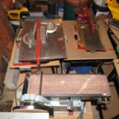 Table Saw, Planer & Sander all on stands