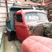 1947 Ford Dump Truck
