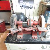 Bench mount grinder
