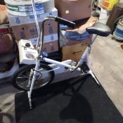 Vintage Sears exercise bike