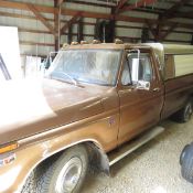 1973 Ford F100 Pickup Truck