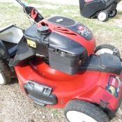 Toro Recycler Lawnmower with bag