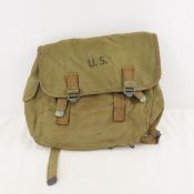 WWII M1936 Musette Bag dated 1940