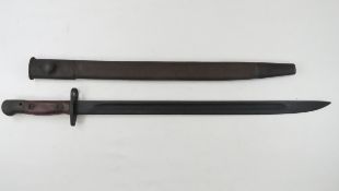1907 Australian Enfield Bayonet, Lithgow