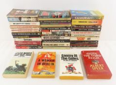 40 German & WWII Related Books, Most Non-Fiction