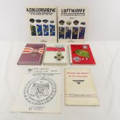 7 Medals Uniforms Insignia of Third Reich ID Books