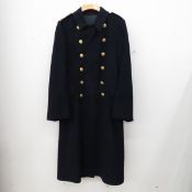 WWII German Kriegsmarine Officers Overcoat