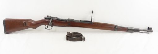1942 JP Sauer ce Mauser K98k Rifle 7.92x57mm