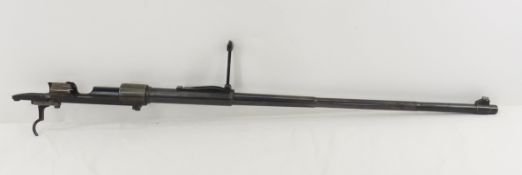 1934 Mauser Standard Modell Receiver & Barrel