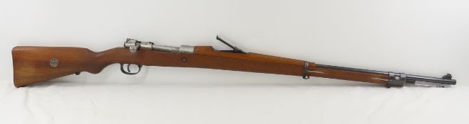 Brazilian DWM Model 1908 Mauser Rifle 7x57mm
