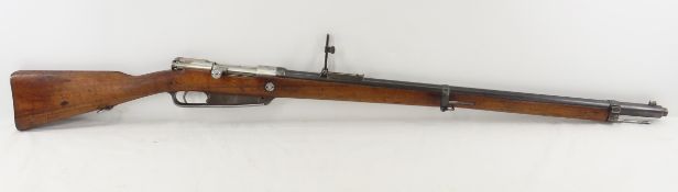 1890 Spandau Gew 88/05 Rifle 7.92 S Patrone