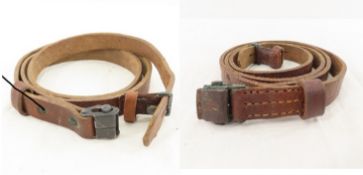 2 Israeli Mauser Rifle Slings