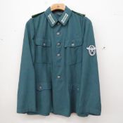 WWII German City Police Enlisted Tunic